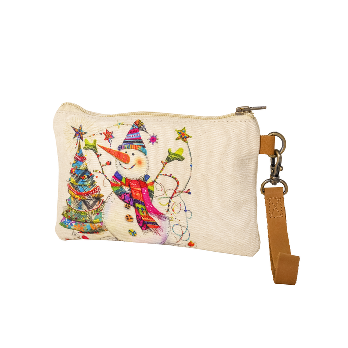 Snowfolk Wristlet