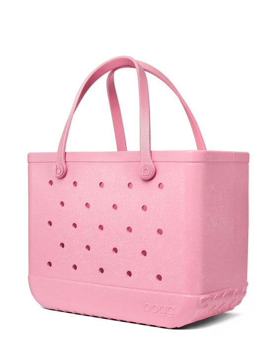 Original Large Tote Bogg Bag - BUBBLEGUM Shimmer