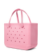 Original Large Tote Bogg Bag - BUBBLEGUM Shimmer