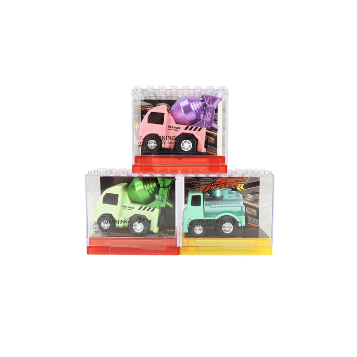 Rollin’ Medium Die Cast Pull-Back Vehicle