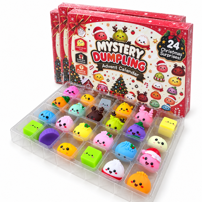 Christmas Dumpling Squishy Advent Calendar