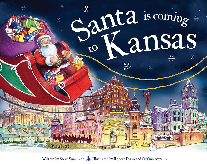 Santa is Coming to Kansas