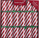 Classic Candy Stripe Christmas Party Favor Cracker Decorations