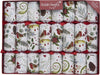 Festive Foliage Christmas Party Favor Decorations