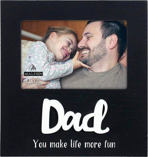 Dad You Make Life More Fun Photo Frame