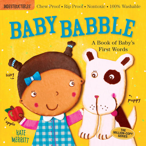 Indestructibles: Baby Babble by Amy Pixton