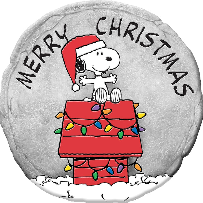 Peanuts Christmas Stepping Stone