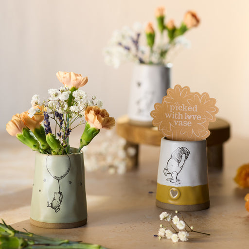 Winnie-the-Pooh Picked For You Vase