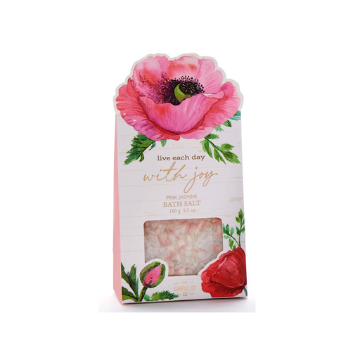 The Simple Joy Co. Pink Jasmine Bath Salts