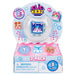 Clic Kizz 2 Pack of winter-themed toy clickers in retail packaging, featuring a blue penguin clicker in a clear dome and a pink and blue box with a warning label and '5 to collect' badge.