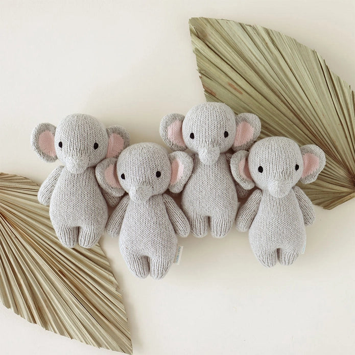 Baby Elephant by cuddle+kind