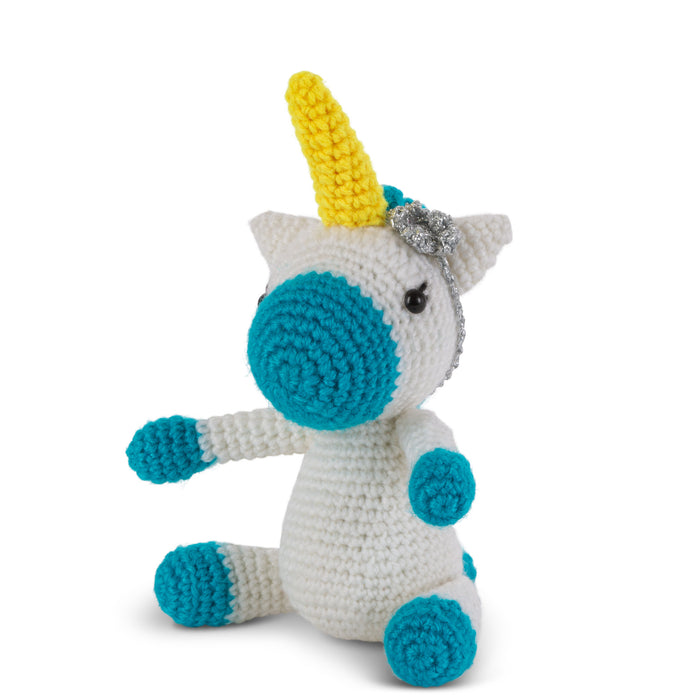 Crochet Your Own Amigurumi Unicorn DIY Kit