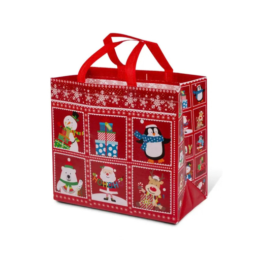 Christmas Characters Reusable Tote Bag