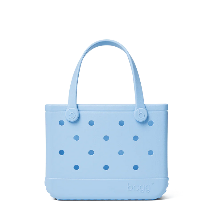Tiny Tote Bitty Bogg Bag - BLUE Skies and Bogg Bag