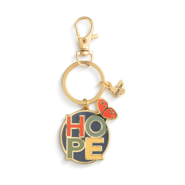 Sharing Kindness Hope Keychain
