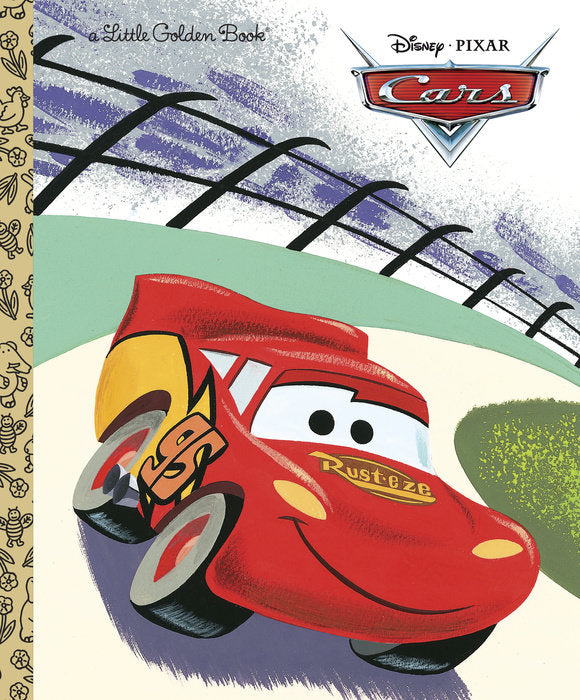 Little Golden Book Disney/Pixar Cars
