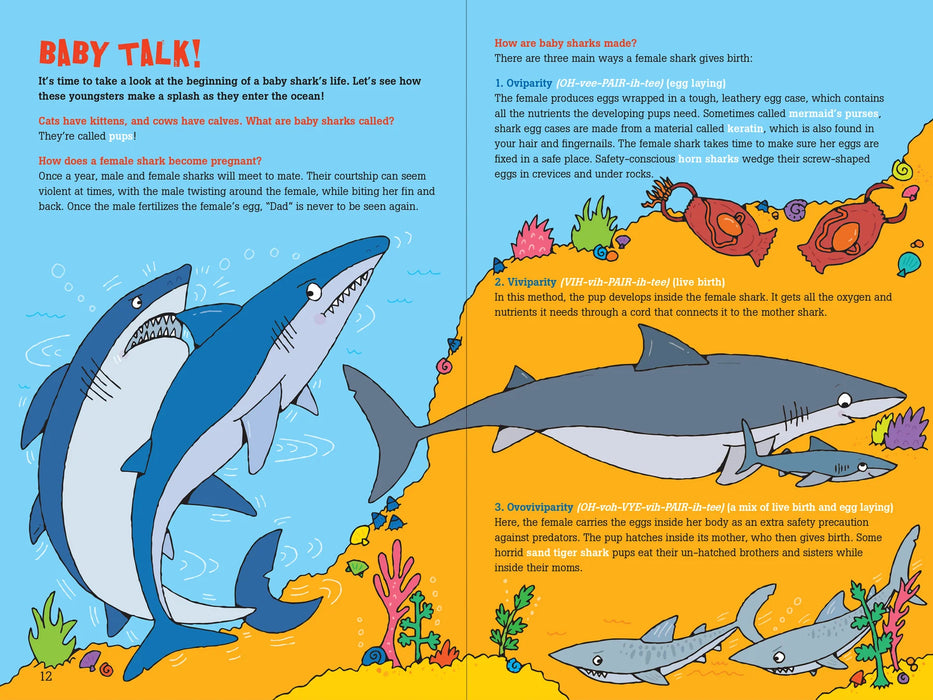 Sharks　about　Hallmark　100　Trudy's　Questions　—