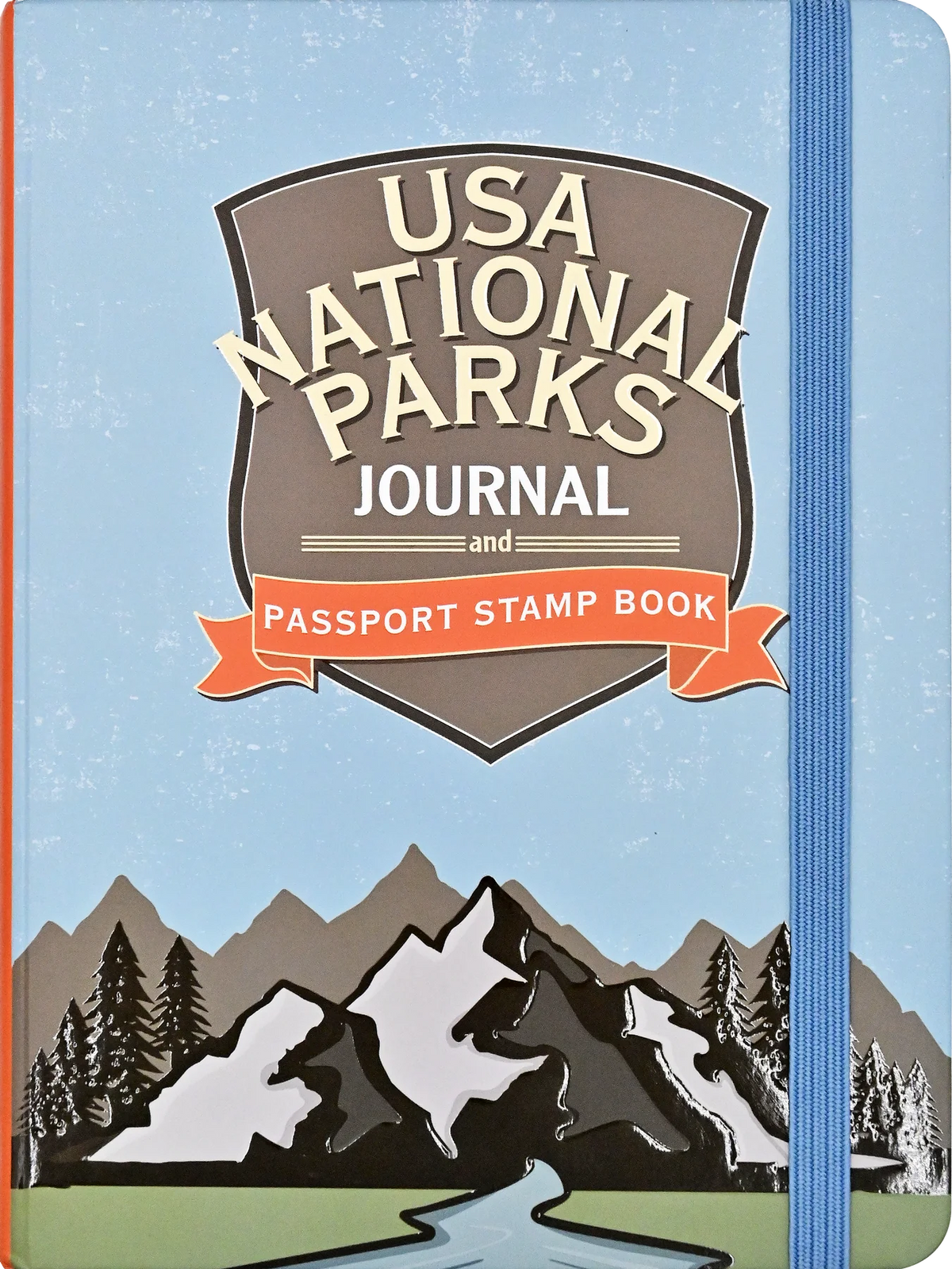 USA National Parks Journal & Passport Stamp Book — Trudy's Hallmark