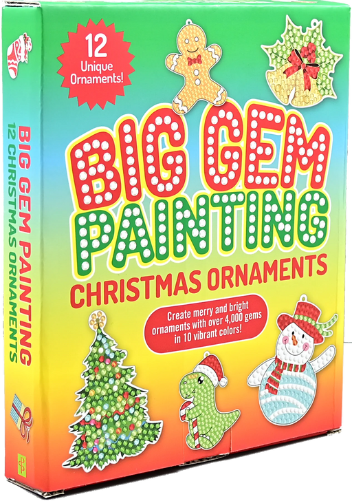 Big Gem Painting Christmas Ornaments Kit
