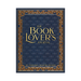 Book cover of 'The Book Lover's Journal' with decorative border on a white background