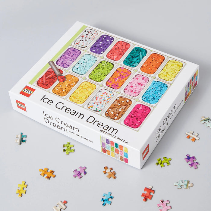 LEGO® Ice Cream Dream 1,000-Piece Puzzle