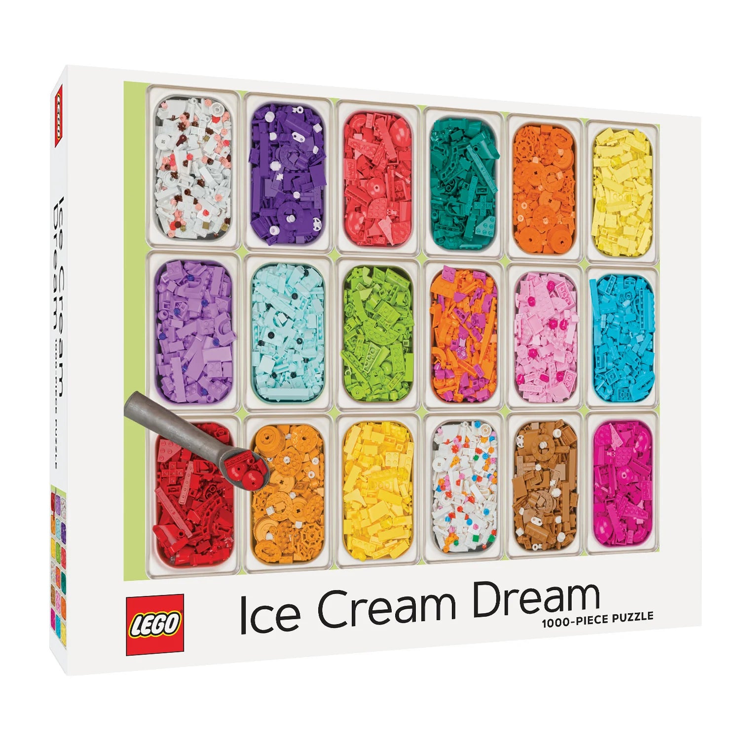 LEGO® Ice Cream Dream 1,000-Piece Puzzle - Trudy's Hallmark
