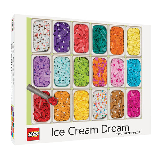 LEGO® Ice Cream Dream 1,000-Piece Puzzle