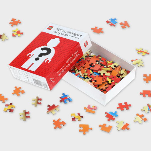 LEGO® Mystery Minifigure Puzzles Red Edition 126-Piece Puzzle