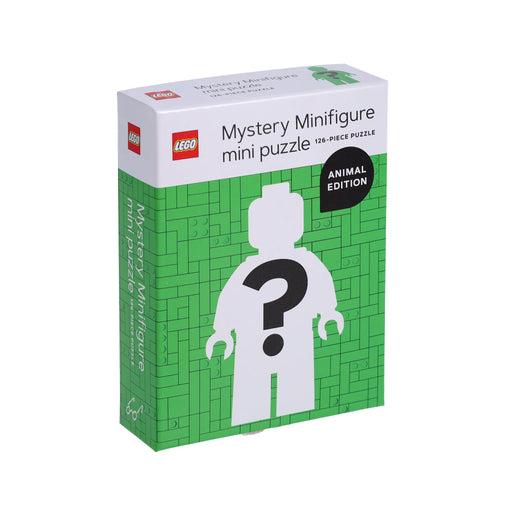 LEGO® Mystery Minifigure Puzzles Green Edition 126-Piece Puzzle