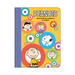 Peanuts-themed planner with colorful design on a white background