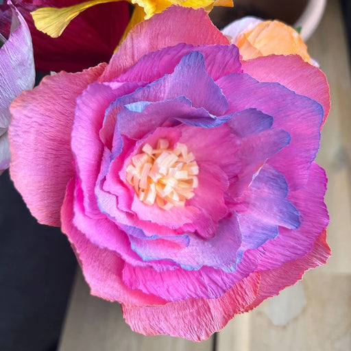 Lifelines FlowCrafts Paper Flower Bouquet Meditative Craft Kit