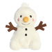 Snowman plush toy