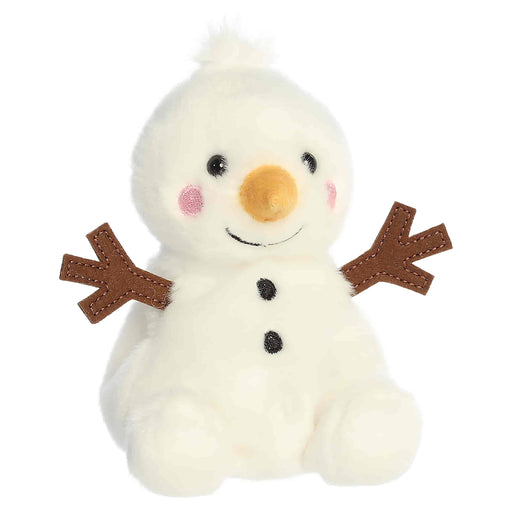 snowman plush toy
