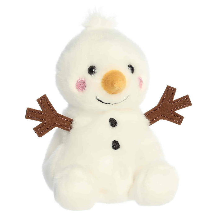 snowman plush toy