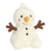 snowman plush toy