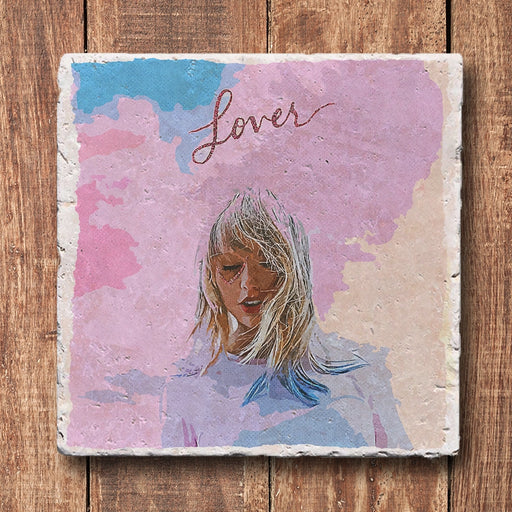 Swiftie Lover Vintage Style Album Coaster