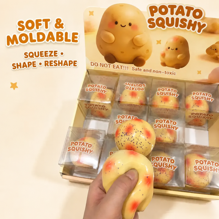 Crunchy Potato Squishy