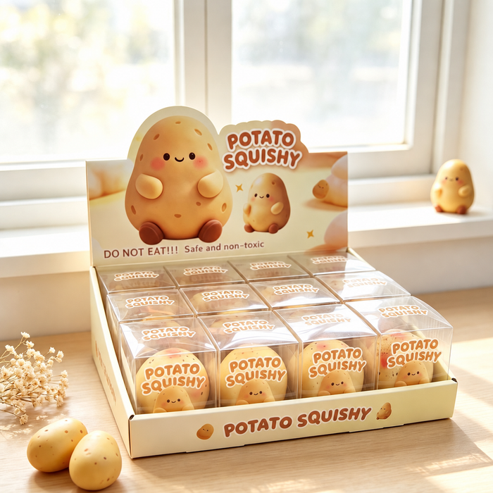 Crunchy Potato Squishy