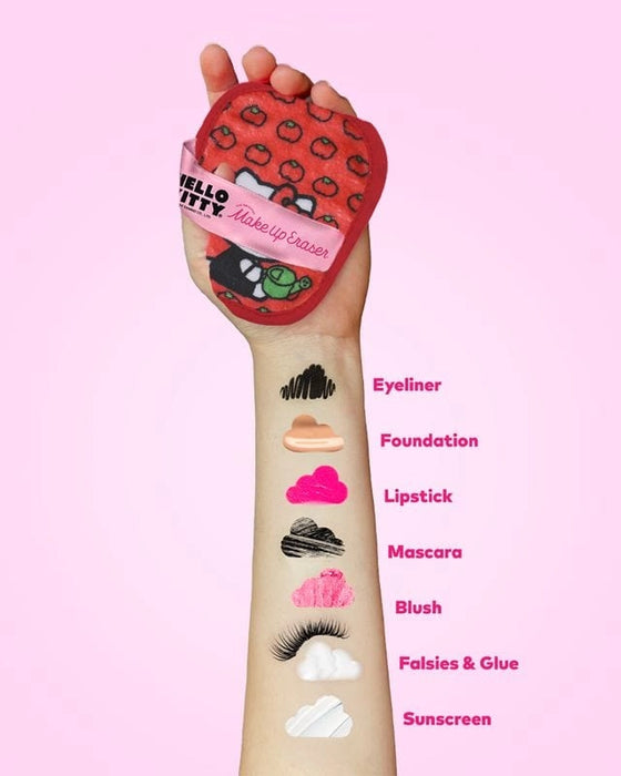 Hello Kitty Makeup Eraser Classic 7-Day Set