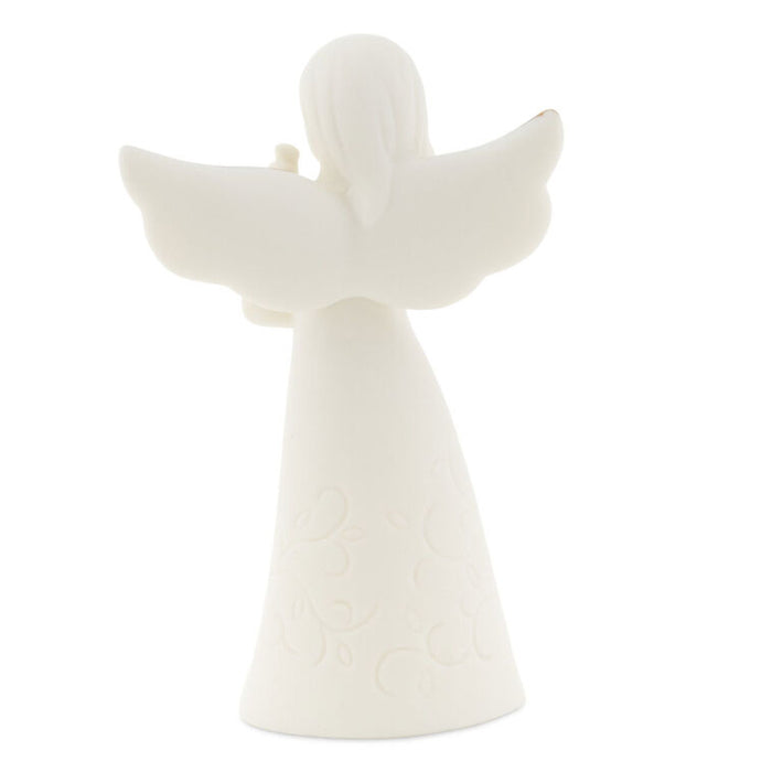 A Caring Heart Mini Angel Figurine, 3.8"