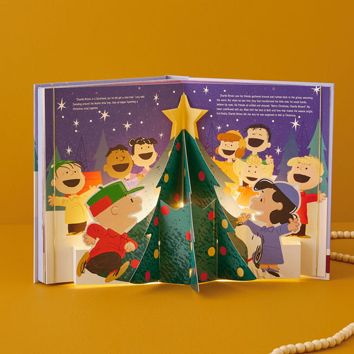 Peanuts® A Charlie Brown Christmas Pop-Up Book With Light and Sound