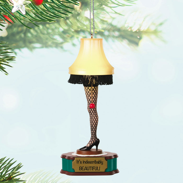 A Christmas Story™ It's Indescribably Beautiful! 2024 Ornament With Light