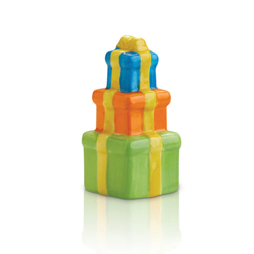 Nora Fleming they're all for you Present Stack Mini