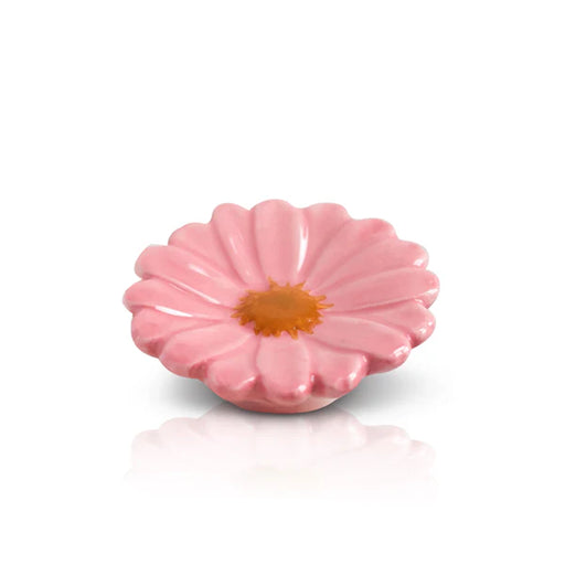 Nora Fleming flower power Pink Gerber Daisy Mini