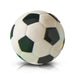 Small soccer ball on a white background