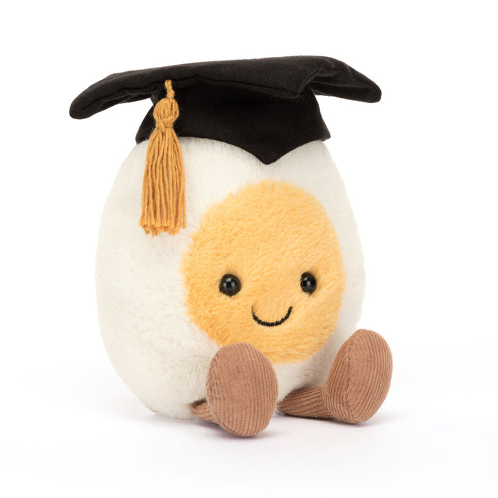 Jellycat Amuseables Boiled Egg Graduation