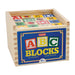 Wood Alphabet Blocks