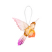 Vibrant Hummingbird Acrylic Ornament