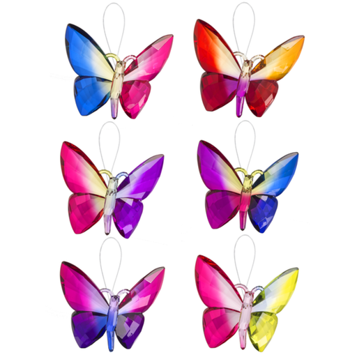 Hanging Rainbow Butterflies