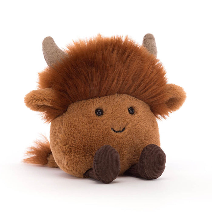 Highland cow jellycat on sale